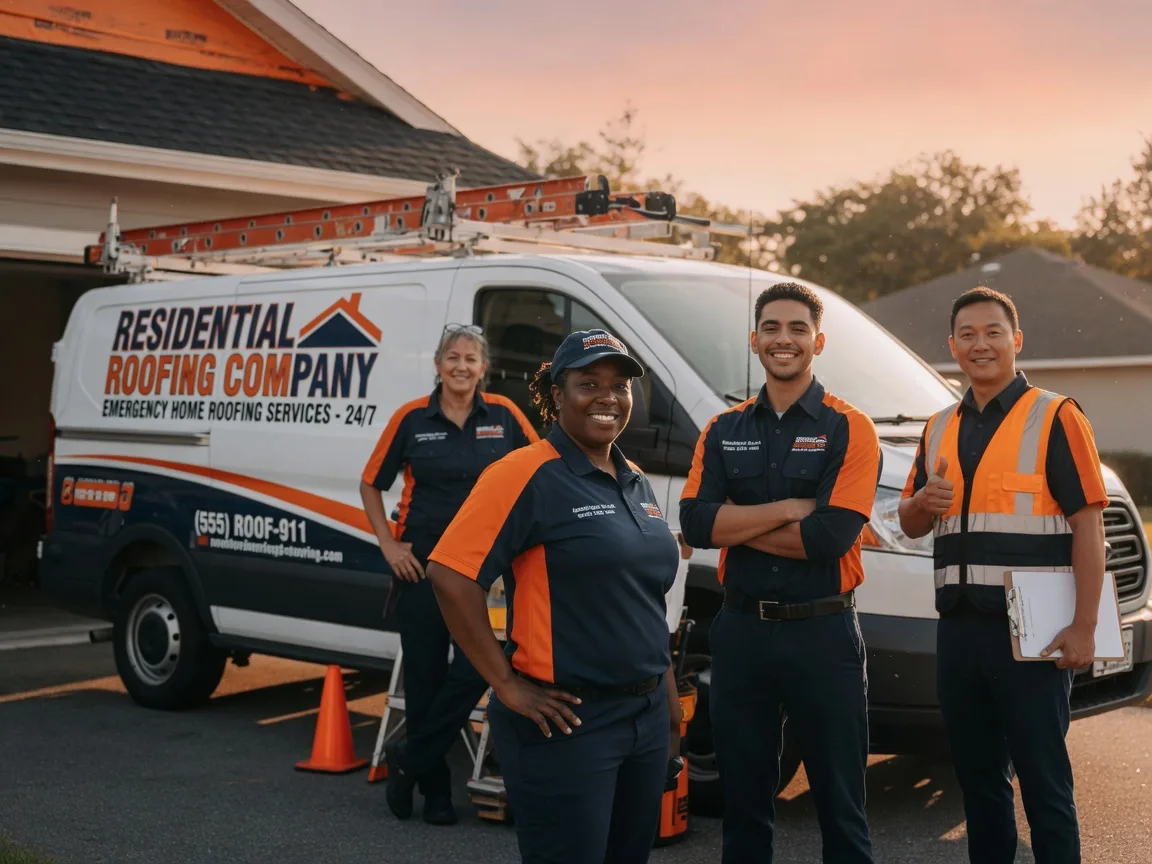 Emergency Roof Repair company in Redmond, WA